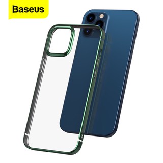 ภาพหน้าปกสินค้าBaseus เคสโทรศัพท์มือถือ Tpu แบบใสสําหรับ Iphone 12 mini ซึ่งคุณอาจชอบสินค้านี้
