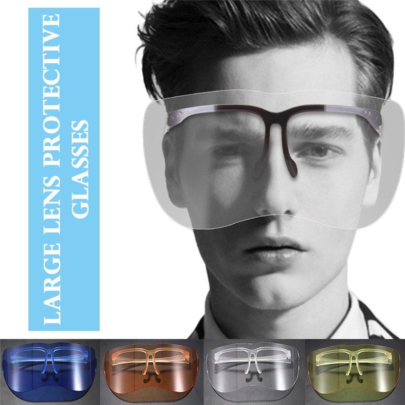 transparent-face-sheild-protective-glasses-sunglasses-anti-fog-splash-half-face-mask