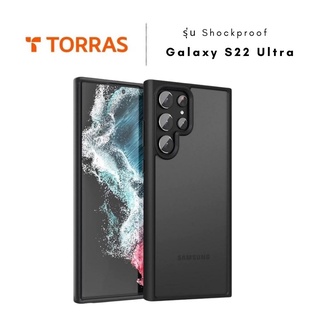 Torras รุ่น Shockproof เคสกันกระแทก สำหรับ Samsung Galaxy S22 Ultra