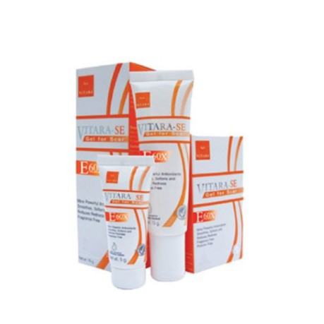 VITARA SE Gel For Scar เจลลดรอยแผลเป็น ไวทาร่า เอสอี 15 กรัม | Shopee ...
