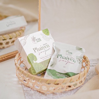 ภาพขนาดย่อของภาพหน้าปกสินค้าสบู่ไพรเย็นก้อนเล็ก Phaiyen Soap ขนาดเล็ก แบบซอง จากร้าน beautinsid บน Shopee ภาพที่ 4