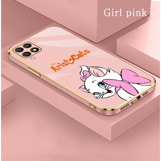 D96 รูปแบบ เคสซัมซุง A12 เคส Samsung Galaxy A12 A50 A30S A50S A22 5G M32 A02 Phone Case 2022 New DIY Thin pop it Casing เคส สีชมพู หรูหรา หนัง เคสโทรศัพท์ ของผู้ชาย สีดำ ขอบเหลี่ยม น่ารัก แฟชั่น เคสนุ่ม กันกระแทก