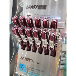 รับหิ้ว Lamy Al-Star Black Purple Rollerball Pen พร้อมกล่อง