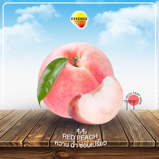 ลูกพีชแดงญี่ปุ่น Red Peach by ESSENCE