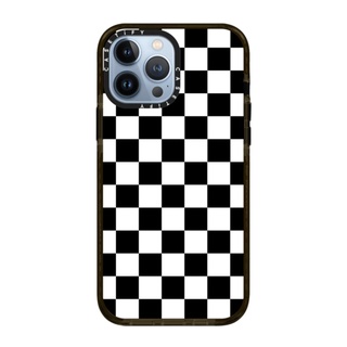 Black White Check Checkerboard Chess Board Two Tone Ska Pattern