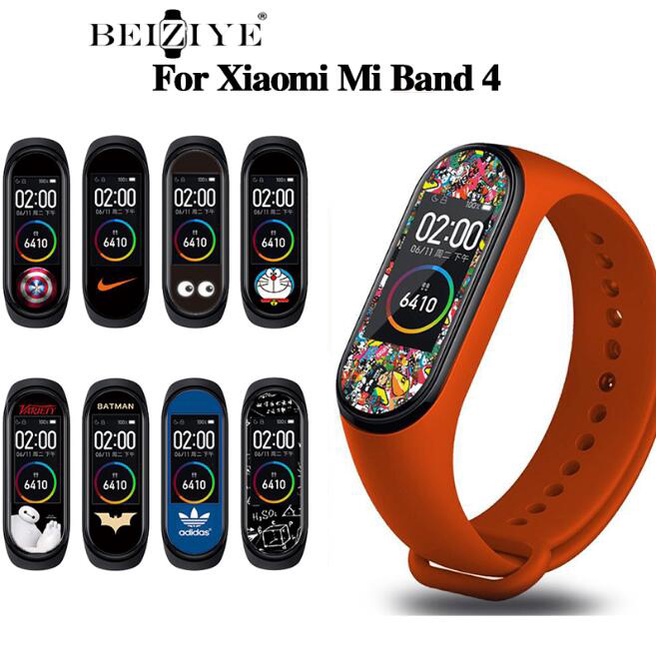 ฟิล์มกันรอยหน้าจอแบบบางสำหรับ-for-xiaomi-mi-band-4-screen-protector