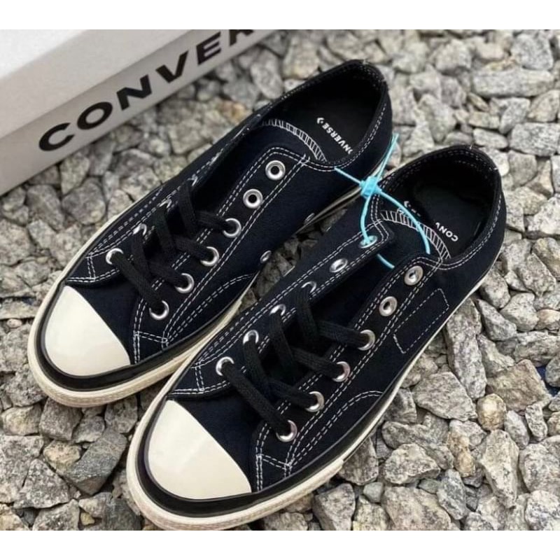 รองเท้าผ้าใบ-converse-x-moncler-fragment-chuck-70-white-black-สีดำ-แบบมาใหม่ล่าสุด-พร้อมส่ง