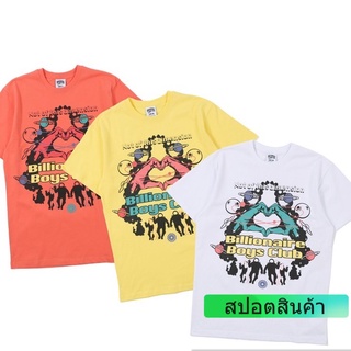 เสื้อยืดแขนสั้นลําลอง คอกลม ผ้าฝ้าย พิมพ์ลาย Billionaire BOYS CLUB BBC สําหรับผู้ชาย