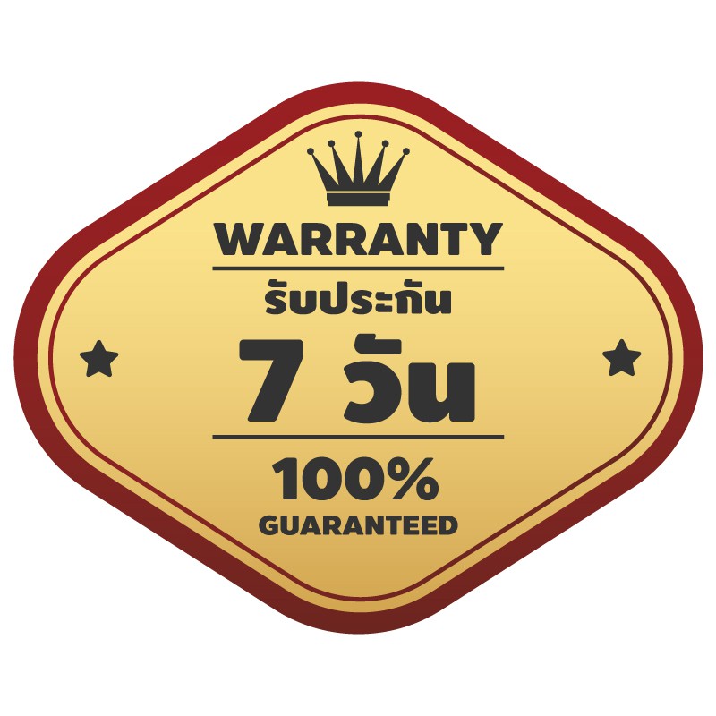 สติ้กเกอร์กันน้้ำ-สติ้กเกอร์-สติ้กเกอร์ผนัง-ติดประตู-รับประกันสินค้า-warranty-รับประกันสินค้า-20-ดวง-รหัส-c-036