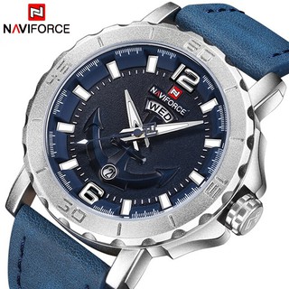 สินค้า NAVIFORCE นาฬิกาข้อมือ ดิจิทัลอนาล็อก สไตล์ทหาร สำหรับผู้ชาย