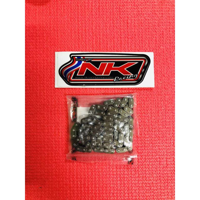 nkracing-โซ่ราวลิ้นแต่ง-เกรดสนามแข่ง-90-ข้อ