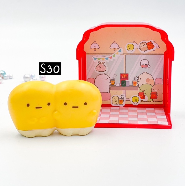 โมเดลซูมิโกะ-ของเล่นแมค-ชุดแฮปปี้มิล-happy-meal-sumiko-sumikkogurashi-ลิขสิทธิ์แท้-ของสะสมมือสองญึ่ปุ่น