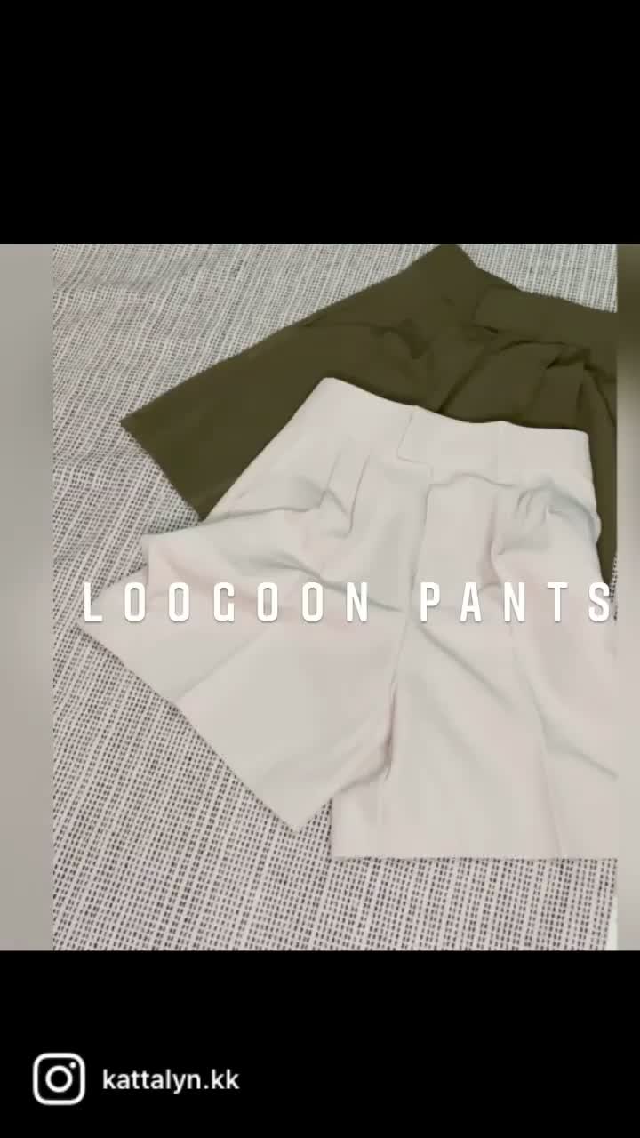 kattalyn-loogoon-pants-กางเกงขาสามส่วน