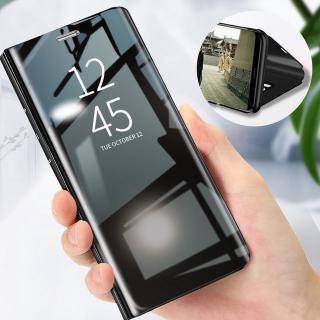 เคส Samsung A30S เคส Samsung A50S เคส SamsungA40S เคส Samsung A80 เคส Samsung A10S เคส Samsung Note 10 Plus เคส Samsung Note 10+ เคส Samsung A40 เคส Luxury Smart Stand Flip Mirror Full Cover Phone Case