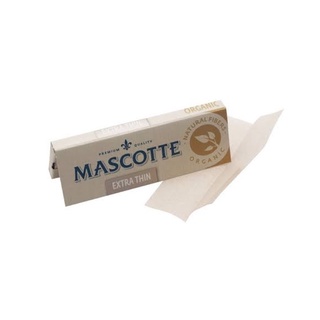 ภาพหน้าปกสินค้ากระดาษม้วน MASCOTE Extra Thin Organic(แบบบาง ทำจากกัuชง) 1/4 / 79mm. - 50 แผ่น ที่เกี่ยวข้อง