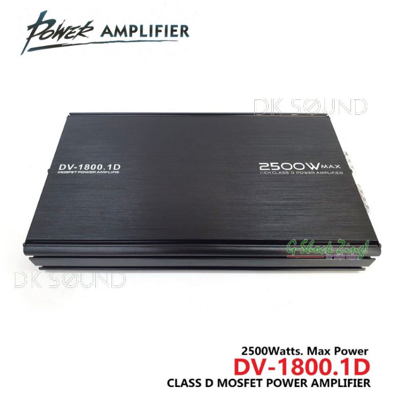 เพาเวอร์แอมป์คลาส-ดี-2500วัตร-คลาสดี-class-d-เพาเวอร์แอมป์รถยนต์-เพาเวอร์-ขับซับ-power-amp-รุ่น-dv-1800-1d