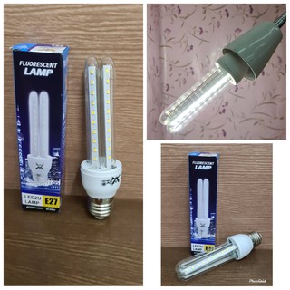 TL หลอดตะเกียบLED ประหยัดพลังงาน 20W แสงขาว ขั้ว E27 (DAY LIGHT) ให้ความสว่างเทียบเท่าหลอดนีออน 40 watts