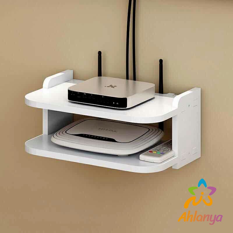 ahlanya-ชั้นวางเราเตอร์-30-20-13cm-wifi-router-rack