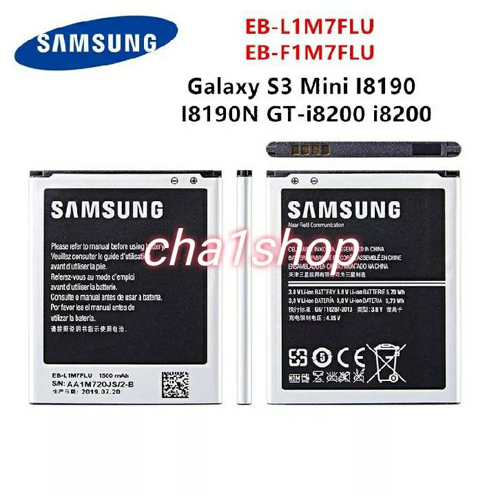 samsung-แบตเตอรี่-samsung-galaxy-s3-mini-s3mini-i8190n-i8190-gt-i8190-gt-i8200-eb-l1m7flu-1500mah