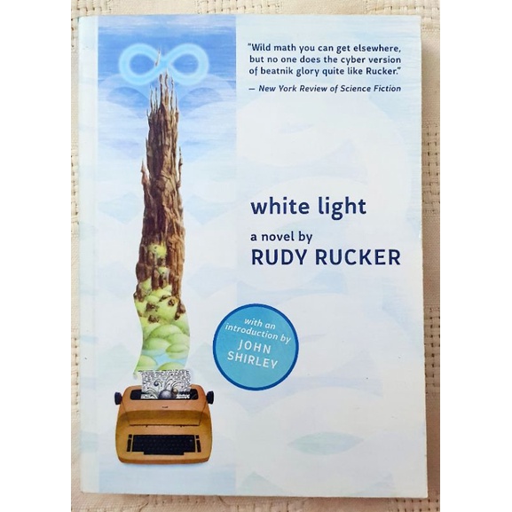 Mbh WHITE LIGHT: ฉบับใหม่ โดย Rudy Rucker (นิยายวิทยาศาสตร์) | Shopee ...