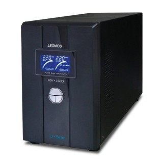 ภาพหน้าปกสินค้าเครื่องสำรองไฟฟ้าลีโอนิคส์ ยูพีเอส LEONICS UPS รุ่น USV-1500 ขนาด 1500VA 900Watt (เหมาะกับสำรองไฟ Server)มอก.1291-2553 ที่เกี่ยวข้อง