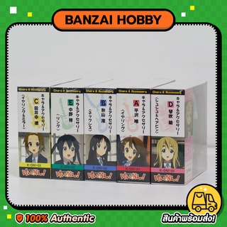 K-On! Chara&amp;Accesory เครื่องประดับ5สาวเค-อง! เซ็ท5กล่อง สินค้าใหม่ ของแท้จากญี่ปุ่น