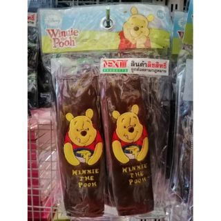 หนังหุ้ม​เบล​รถยนต์​ลิขสิทธิ์​แท้​หมีพลูwinnie the​ pooh