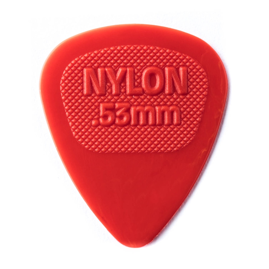 12x Dunlop Nylon Midi Gitarrenplektren 1,07 Mm – Blau, In Praktischer Dose