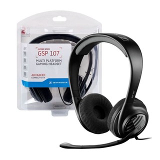 (หูฟัง) EPOS / SENNHEISER GSP107 PC GAMING HEADPHONES หูฟังครอบหัวใช้ได้ทั้งมือถือ และคอมพิวเตอร์ ประกันศูนย์ 2 ปี