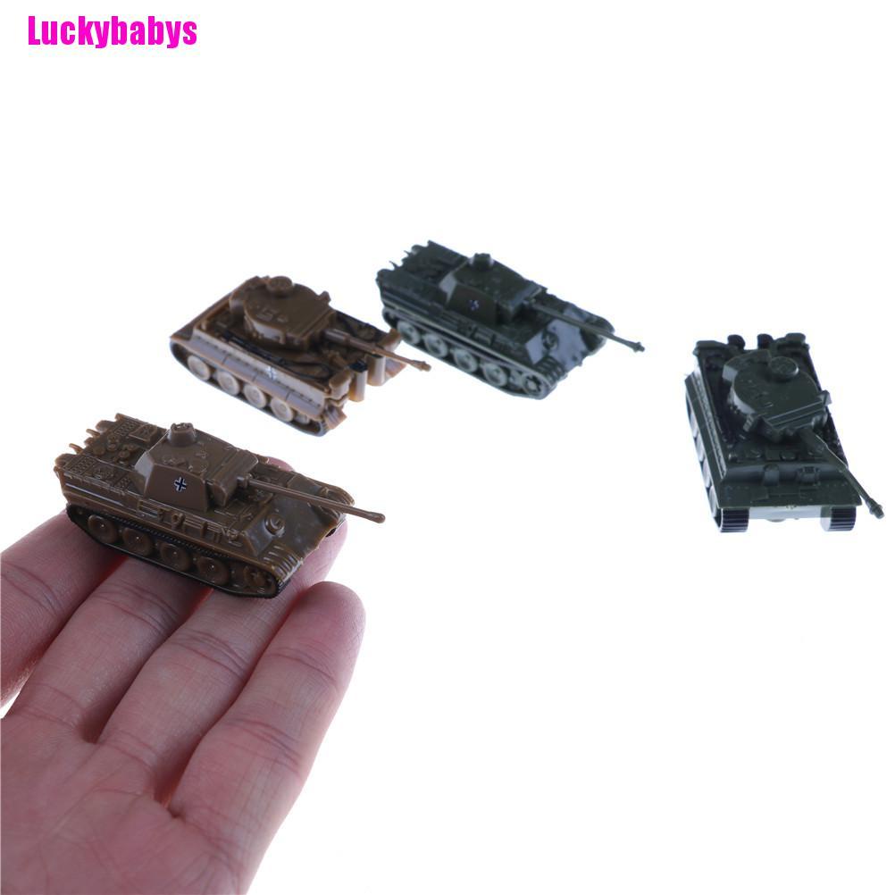 ภาพหน้าปกสินค้า(Luckybabys) ของเล่นรถถังพลาสติก 4d สําหรับเด็ก 1:144 World War Ii Germany Panther
