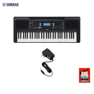 YAMAHA คีย์บอร์ด PSR-E373 ยามาฮ่า Digital Keyboards 61Keys เฉพาะตัวเครื่อง + อะแดปเตอร์