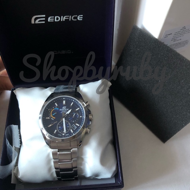 Casio EDIFICE MADE IN JAPAN | Shopee Thailand