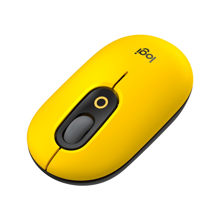 logitech-pop-mouse-with-emoji-wireless-amp-bluetooth-mouse-blast-yellow-เมาส์ไร้สาย-ของแท้-ประกันศูนย์-1ปี