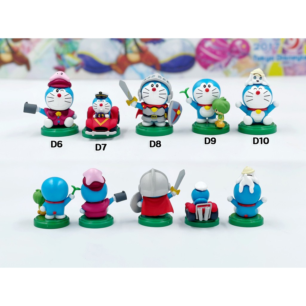 โดเรม่อน-โมเดลโดเรม่อน-choco-egg-doraemon-movie-selection-ลิขสิทธิ์แท้-ของสะสมมือสองญี่ปุ่น-พร้อมส่ง-เซต2