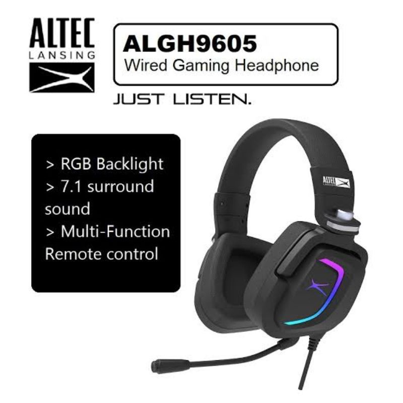 หูฟังaltec-lansing-algh9605