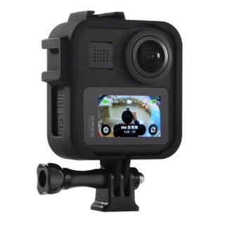 ภาพขนาดย่อของภาพหน้าปกสินค้าเคสเฟรมโกโปรแม็กซ์**แถมประแจขันสกรู** GOPRO MAX PROTECTIVE FRAME **ไม่รวมตัวกล้อง**เคส พลาสติก จากร้าน paipaiacc4gopro บน Shopee ภาพที่ 1