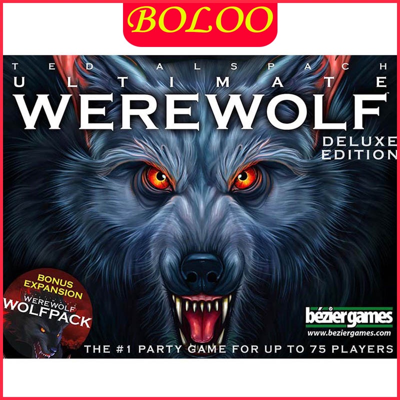 ภาพหน้าปกสินค้าเวอร์ชันไทย มนุษย์หมาป่า Ultimate Werewolf Deluxe Killing Cards เวอร์ชันไทย จากร้าน bolo0 บน Shopee