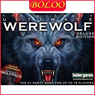 ภาพขนาดย่อของภาพหน้าปกสินค้าเวอร์ชันไทย มนุษย์หมาป่า Ultimate Werewolf Deluxe Killing Cards เวอร์ชันไทย จากร้าน bolo0 บน Shopee
