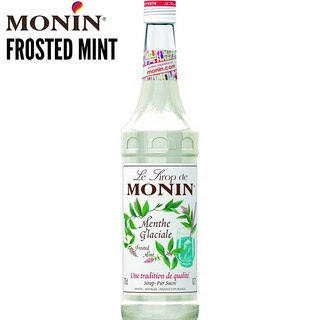 ภาพหน้าปกสินค้าโมนิน ไซรัป Frosted Mint 700 ml. (Monin Syrup Frosted Mint 700 ml.) ที่เกี่ยวข้อง