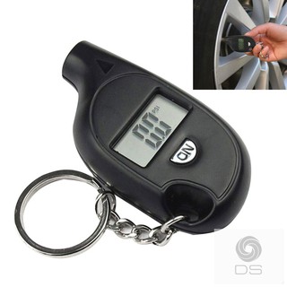 ภาพหน้าปกสินค้าD-S☚ Portable Mini LCD Digital Tire Tyre Air Pressure Gauge Tester Keychain for Car Truck Bicycle 3- ซึ่งคุณอาจชอบราคาและรีวิวของสินค้านี้