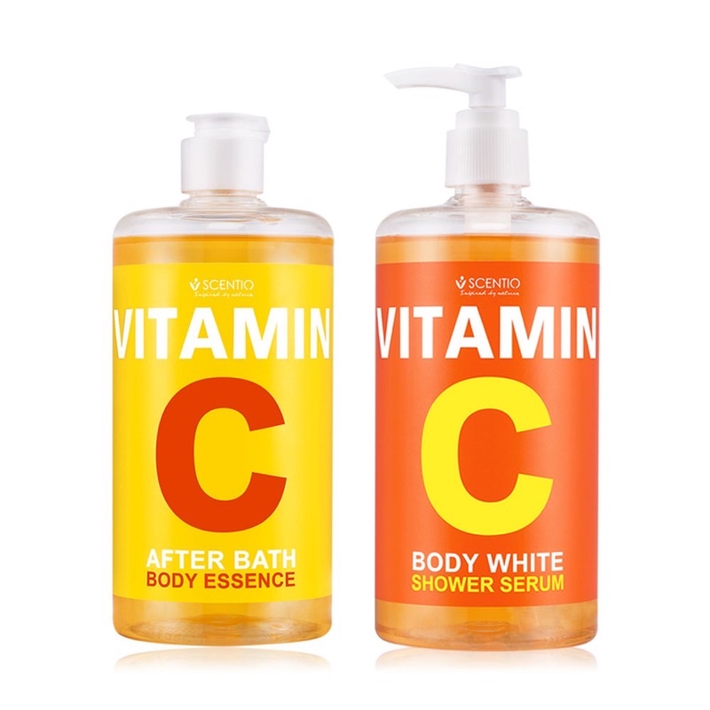 น้ำตบผิว-scentio-vitamin-c-after-bath-body-essence-amp-after-bath-body-essence-450-มล