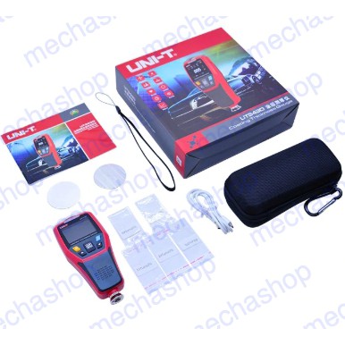 เครื่องวัดความหนาสี-เครื่องวัดการเคลือบสี-uni-t-ut343d-thickness-gauge-digital-coating-gauge-meter-thickness