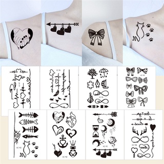แทททูมินิมอล แทททู มินิมอล minimal tattoo สติ๊กเกอร์ แทททูลอกลาย แทททูราคาถูก แทททูรอยสัก รอยสัก stickers