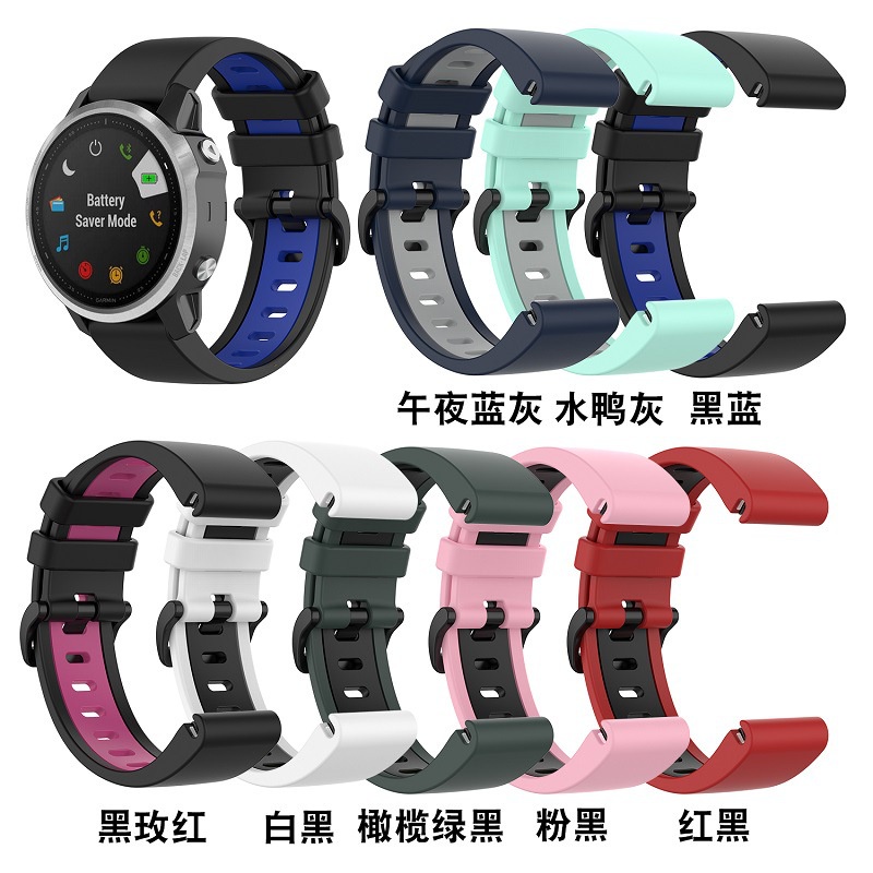 สาย-garmin-fenix-5x-5x-puls-สาย-สายรัด-สายนาฬิกาข้อมือซิลิโคนสําหรับ-garmin-fenix-5-5-plus-สาย-สายรัดข้อมือกีฬา-สาย-garmin-fenix-5s-5s-plus-สาย