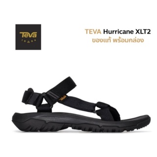 เช็ครีวิวสินค้าTEVA รองเท้าแตะรัดส้นผู้ชาย Teva รุ่น Hurricane XLT2 - Black ของแท้ พร้อมกล่อง (สินค้าพร้อมส่งจากไทย)