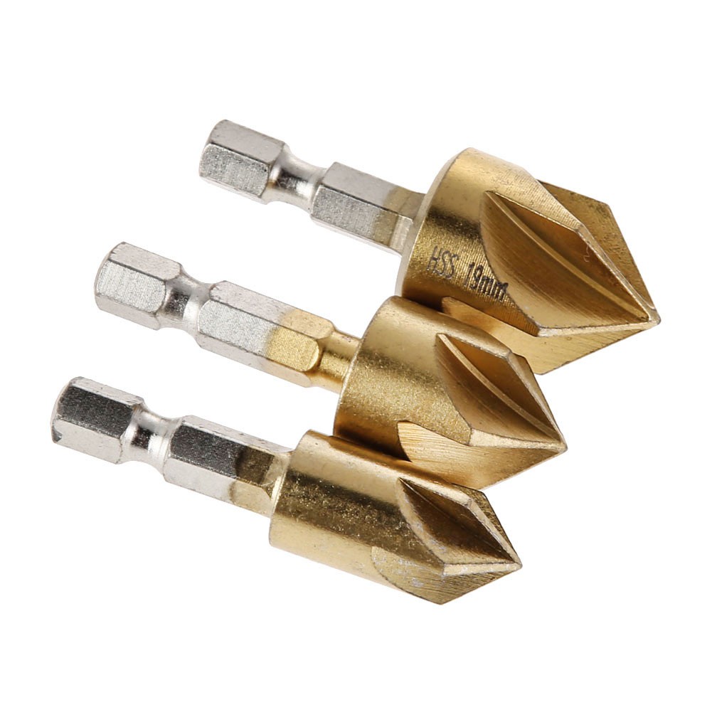 act-3pcs-5-flutes-hss-1-4-inch-hex-shank-chamfer-cutter-12-16-19mm-countersink