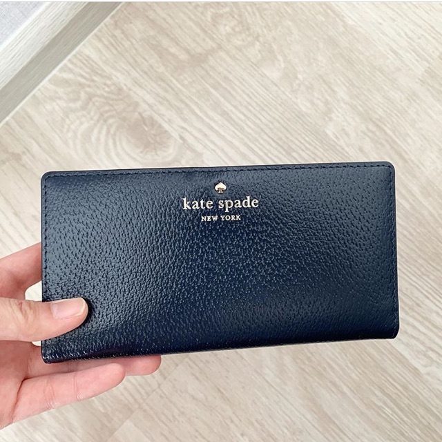 kate-spade-new-york-wallet-สีกรมสวยมาก