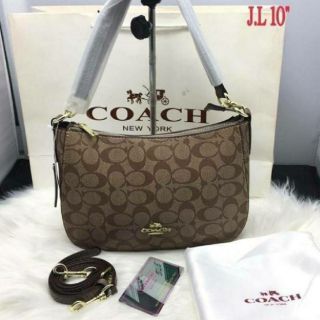 กระเป๋าถือ สะพายข้าง coach ขนาด 10 นิ้ว