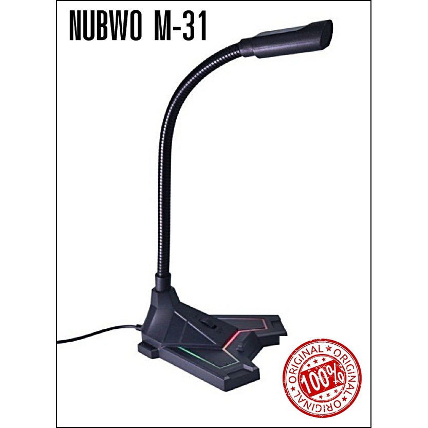 ไมค์คอม MIC COMPUTER NUBWO NUB-M31 | Shopee Thailand