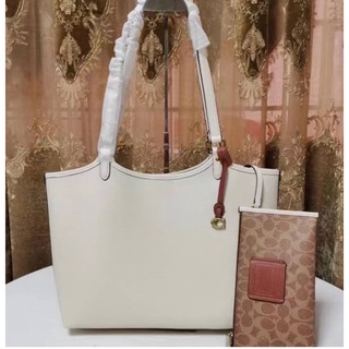 Handbag COACH Pl Peb Ltr Day Tote C6337